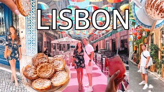 Layover in Lisbon  Eating amp Exploring Portugal Honeymoon Vlog 💕 [upl. by Carrillo]