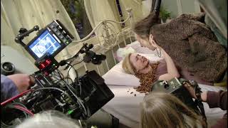 Alison Lohman behind the scenes of Sam Raimis Drag me To Hell maggot vomit scene 2009 [upl. by Eurydice]