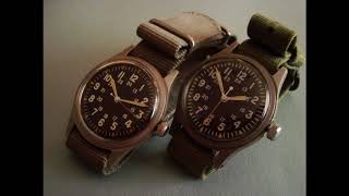 Wristwatches Of The Vietnam War  US Military Issue [upl. by Kamp]