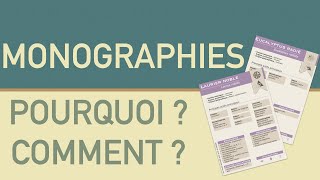 Pourquoi et comment faire une monographie [upl. by Assetnoc704]