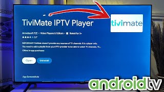 How to Install TiviMate on Android TV [upl. by Wira526]