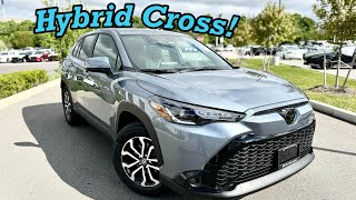 2024 Toyota Corolla Cross SE Hybrid Review And More [upl. by Murton]