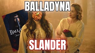 Balladyna Slander [upl. by Airalednac]