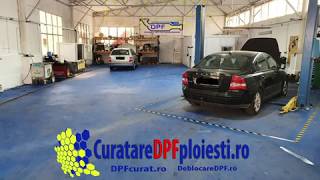 Curatare filtru de particule DPF Ploiesti [upl. by Aggappera]