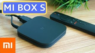 Xiaomi Mi Box S 4K TV Box Top 5 Reasons To have it for Your TV [upl. by Nnairret]