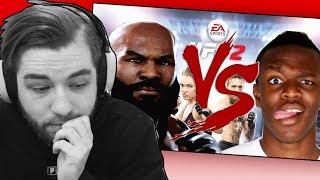 JEV REACTS TO REQUIS VS KSI [upl. by Borlase921]