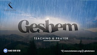 Geshem  18th Of December 2023 [upl. by Nyahs493]