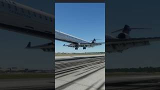 Can I land my CRJ 1000 Smoothly [upl. by Ocsic]