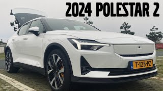 2024 Polestar 2 Long Range Performance  THIS is a true Polestar [upl. by Phalan]