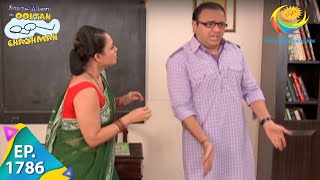 Taarak Mehta Ka Ooltah Chashmah  Episode 1786  Full Episode [upl. by Asyral446]