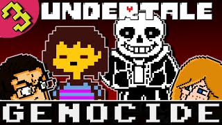 Lets Play Undertale Genocide Playthrough Part 3 No Mercy Gameplay  Papyrus Believed In Us [upl. by Durrett]