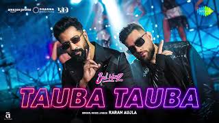 Husan Tera Toba Toba  Full Song  Karan Aujla  Vicky Kaushal Tripti  Husan Tera Tauba Tauba Song [upl. by Lahcym]