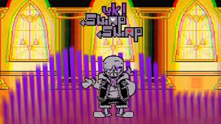 ［ykswapswap］ Megaloobstinacy sans fight theme animated ost ［undertaleAU］ [upl. by Brenton]