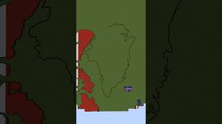 Small Scale Greenland greenland greenlandic maps flags minecraft [upl. by Ummersen]