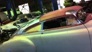 1949 Chevy Fleetline Chopped Top 3 Kustom [upl. by Alfy613]