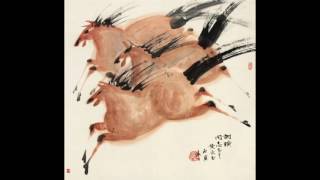 Huang Yongyu 黃永玉1924 Expressionism Chinese [upl. by Korff]