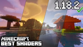 TOP 5 Best Shaders for 1182 🥇amp Download Links [upl. by Eimirej]