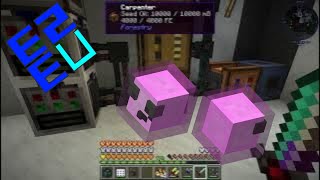 Enigmatica 2 Expert Unofficial  4  Automating Pink Slime And Everything Else [upl. by Fanchette748]