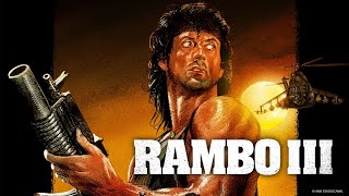 Rambo III Full Movie Story Teller  Facts Explained  Hollywood Movie  Sylvester Stallone [upl. by Collier]