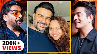 My 25 Year Long Love Story  RMadhavan Opens Up About Wife Sarita ❤️‍🩹 [upl. by Gearalt]