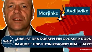 UKRAINEKRIEG quotDas ist den Russen ein großer Dorn im Augequot Putin reagiert mit wütenden Attacken [upl. by Casia462]