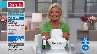 HSN  KORRES Beauty 08312018  06 PM [upl. by Atteuqaj]