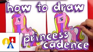 How To Draw Princess Cadence [upl. by Yager57]