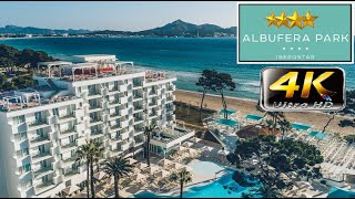 4K MALLORCA IBEROSTAR SELECTION ALBUFERA PARK 2024 HOTEL BALEARIC ISLANDS GOOD BEACH RESORT SPAIN [upl. by Ibson986]