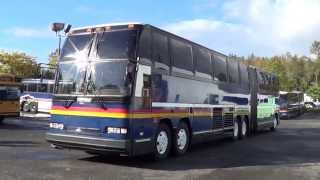 Northwest Bus Sales  1992 Prevost H560 Articulated 68 Passenger Bus For Sale  C01208 [upl. by Wesley]