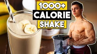 HOMEMADE MASS GAINER SHAKE  PERFECT EVERY TIME [upl. by Honna]