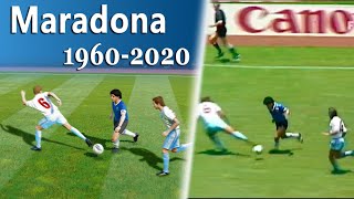 Tribute to Diego Maradona  FIFA21 X PES2021Recreation [upl. by Asit695]