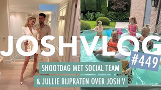 MIJN NIEUWE INTENSE BEAUTY ROUTINE amp CONTENT SHOOTEN IN ROTTERDAM  JOSHVLOG 449 [upl. by Ainnos127]