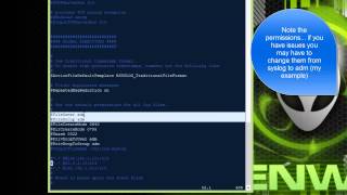 Toms LogGarage Linux Host Syslog Demonstration for the LogRhythm SIEM [upl. by Anyak134]