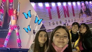 FUI AL SHOW DE TINI STOESSEL CON MIS AMIGOS  TiniTour2022 [upl. by Munafo]