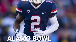 ArizonaOklahoma Alamo Bowl Preview [upl. by Aerehs716]