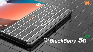 Blackberry 5G First Look Release Date Price Launch Date Features Camera Specs Concept Review [upl. by Ailahk898]