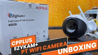 CPPLUS PT WIFI COLOURED CAMERA [upl. by Miner178]