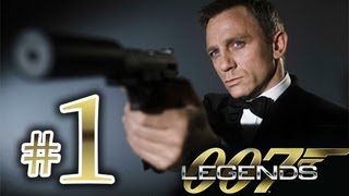 007 Legends  Gameplay Walkthrough Part 1 HD  Bond James Bond 1 Hour [upl. by Zysk414]