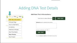 Adding your DNA information to Wikitree [upl. by Coussoule]