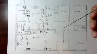 How to Design Duct Work for a 3 Ton Air Conditioning system [upl. by Cony]