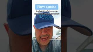 RANDOM PSYCHIATRY 32 FLUVOXAMINE [upl. by Emoryt]