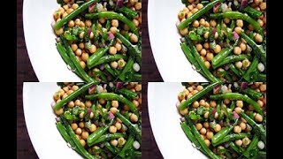 Recette de salade de haricots verts  cuisine  aliments  recettes  Mai Ismail Channel [upl. by Grantham]