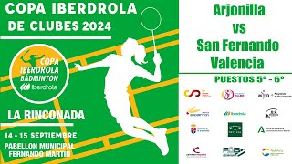 Copa Iberdrola 2024  Rinconada  Arjonilla  San Fernando Valencia  Parte 2 [upl. by Lihcox82]