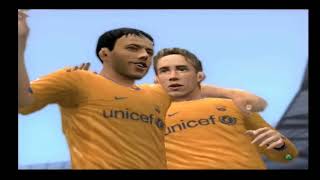 FIFA 08 PS2  Modo Carrera 78 Gameplay HD [upl. by Athalie]