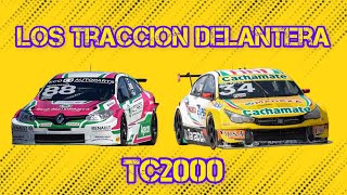 LOS TRACCION DELANTERA MAS FAMOSOS DE ARGENTINA  TC2000  rFactor [upl. by Isnan147]