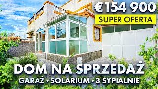 Dom na sprzedaż ☀️ Super cena €154 900 Hiszpania to świetne miejsce do życia [upl. by Barnaba338]