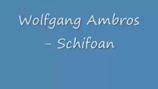 Wolfgang Ambros Schifoan Lyrics [upl. by Eisor]