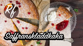 Saffranskladdkaka [upl. by Kenon]