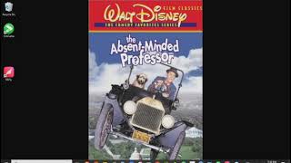 The Absent Minded Professor Review [upl. by Pauletta714]