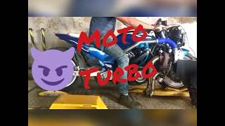 Moto TURBO de Arrancada [upl. by Chapell]